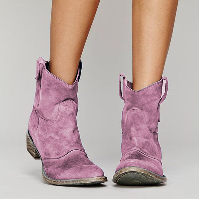 Shakira | Botines de ante