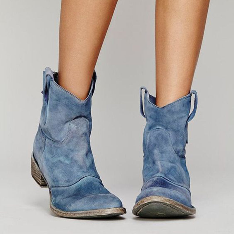 Shakira | Botines de ante