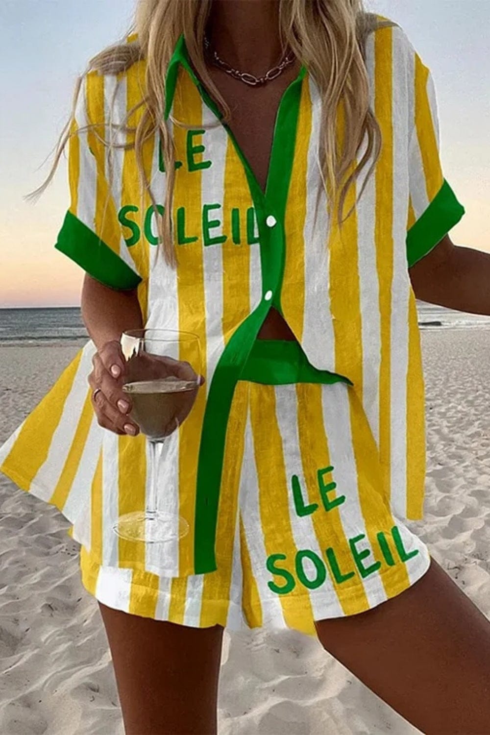 Isalie: un conjunto para una elegancia sin esfuerzo