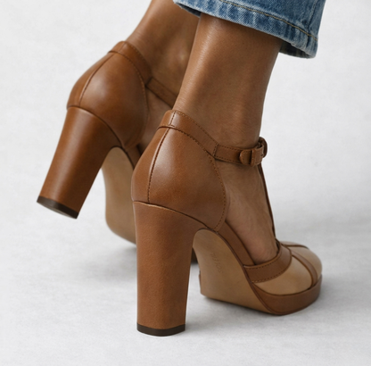Marlin — Zapatos de salón de estilo retro y elegante con soporte ergonómico