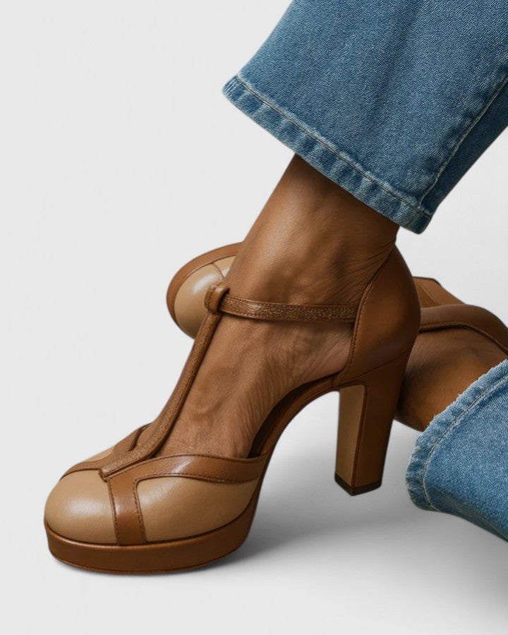 Marlin — Zapatos de salón de estilo retro y elegante con soporte ergonómico