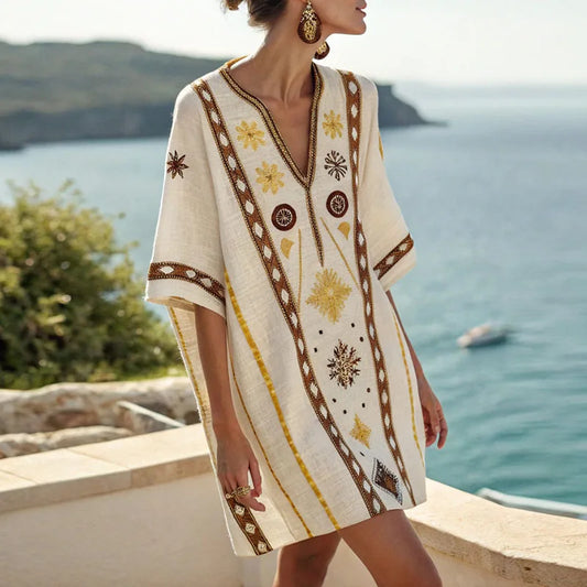 Vera: un vestido de playa elegante y cómodo para los días de verano