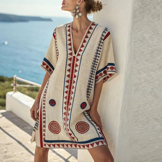 Jasmin: un elegante vestido de playa para un look veraniego perfecto