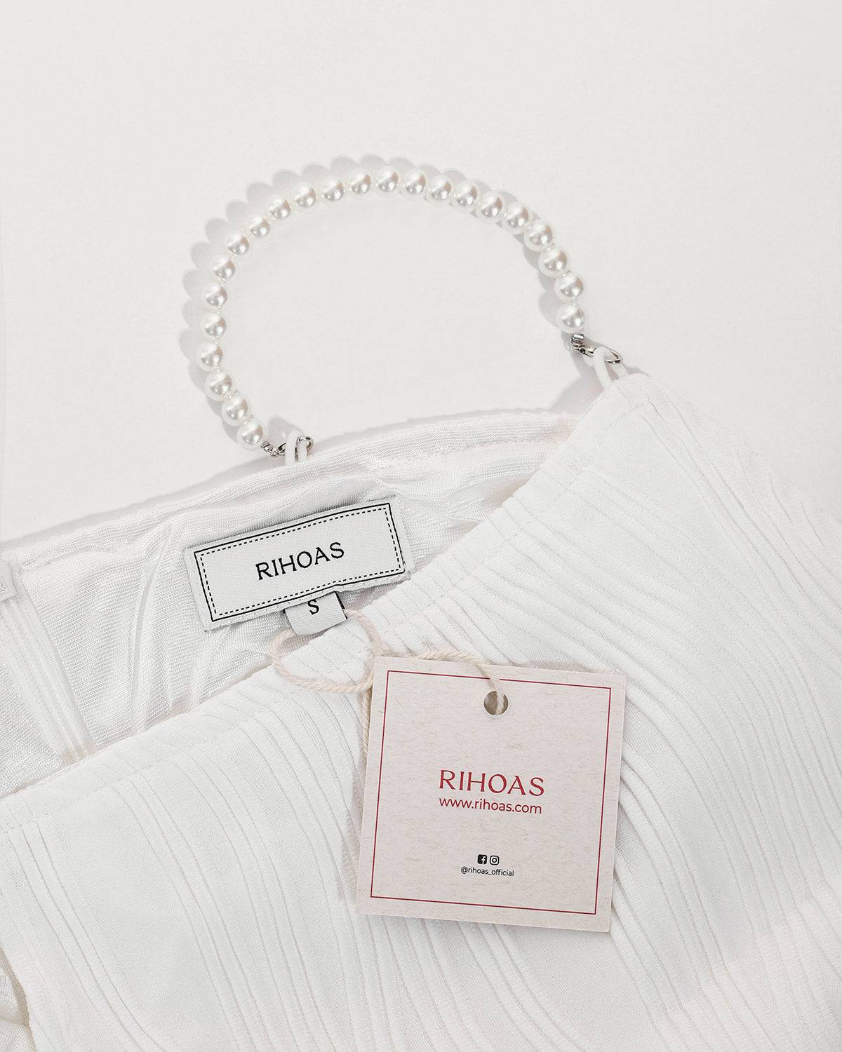 Vestido camisa con textura de ondas de agua