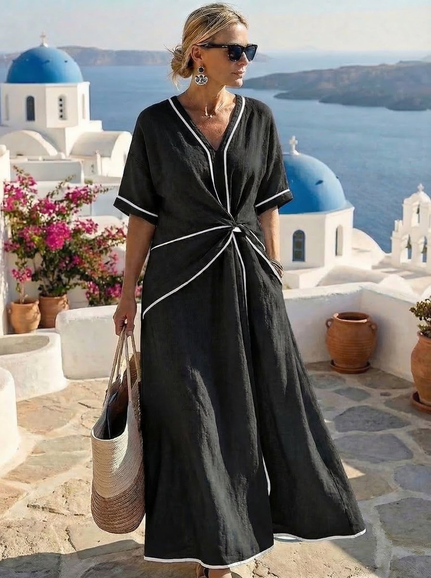 Gina: un vestido veraniego ligero