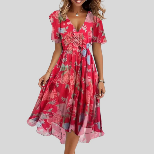 Elegante vestido de verano