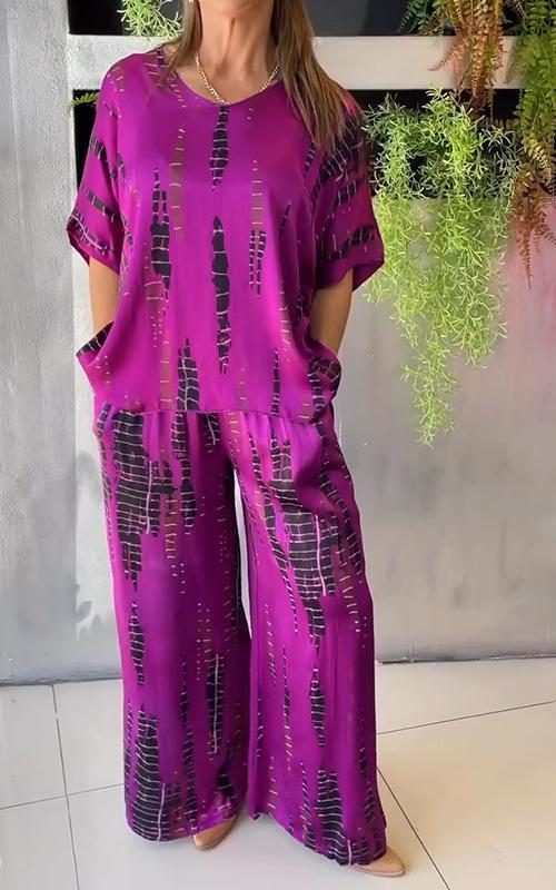 Marie - Conjunto de ropa de estar por casa
