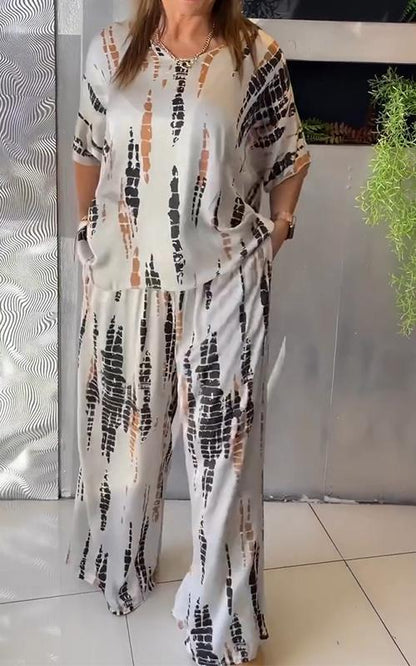 Marie - Conjunto de ropa de estar por casa