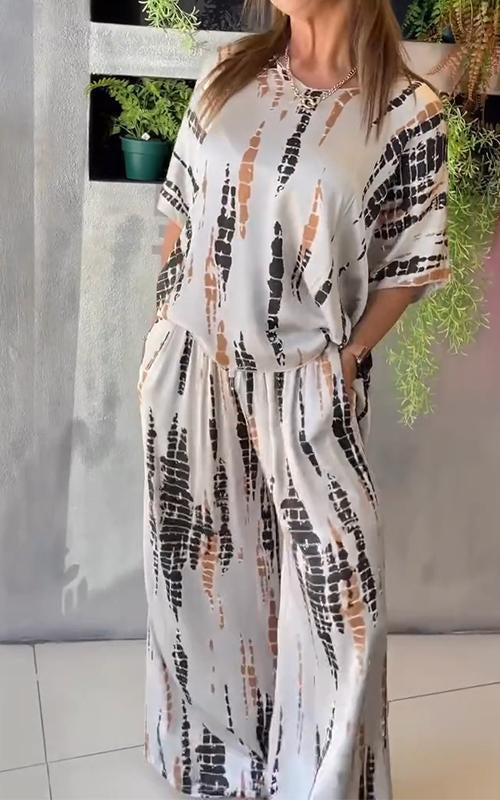 Marie - Conjunto de ropa de estar por casa