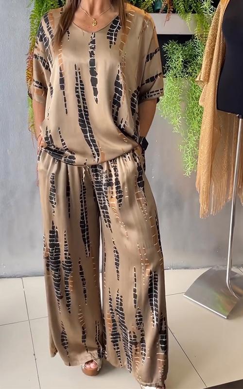 Marie - Conjunto de ropa de estar por casa