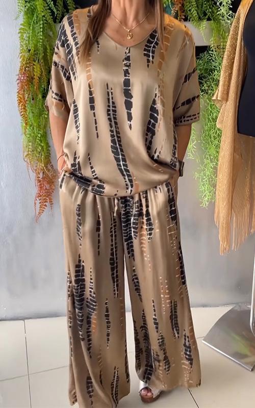 Marie - Conjunto de ropa de estar por casa