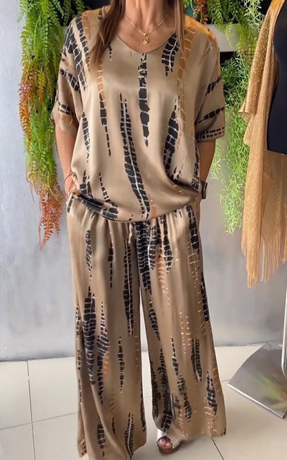 Marie - Conjunto de ropa de estar por casa