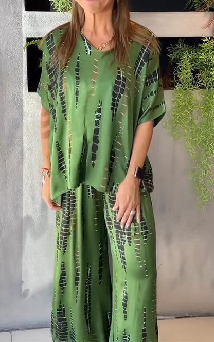 Marie - Conjunto de ropa de estar por casa