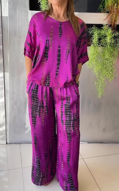 Marie - Conjunto de ropa de estar por casa