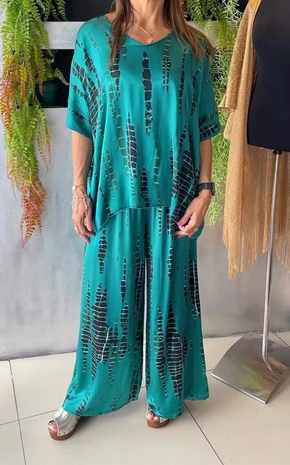 Marie - Conjunto de ropa de estar por casa