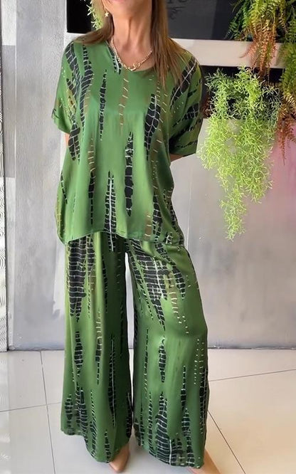 Marie - Conjunto de ropa de estar por casa