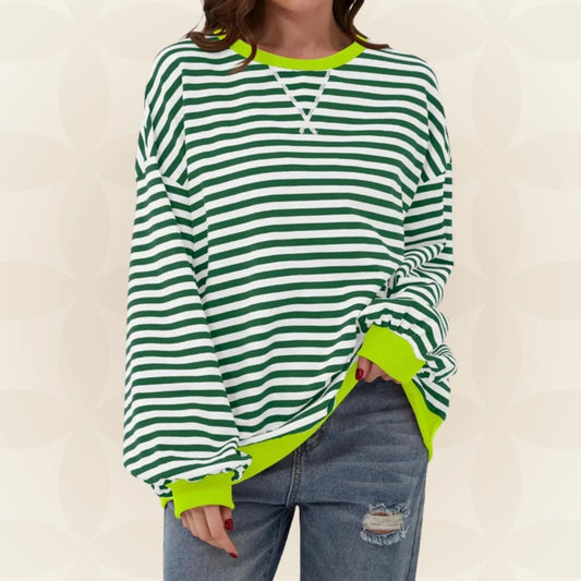 Karin | Jersey informal sin rayas