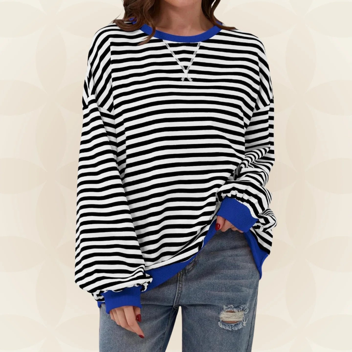 Karin | Jersey informal sin rayas