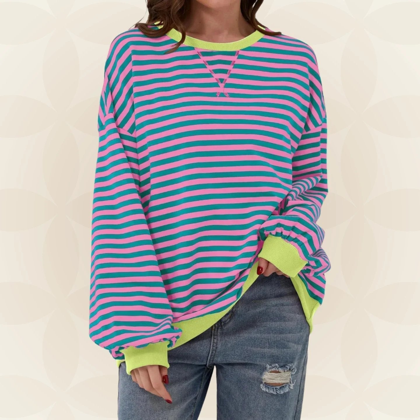 Karin | Jersey informal sin rayas