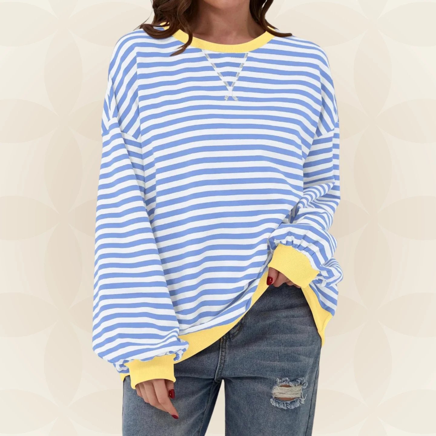 Karin | Jersey informal sin rayas