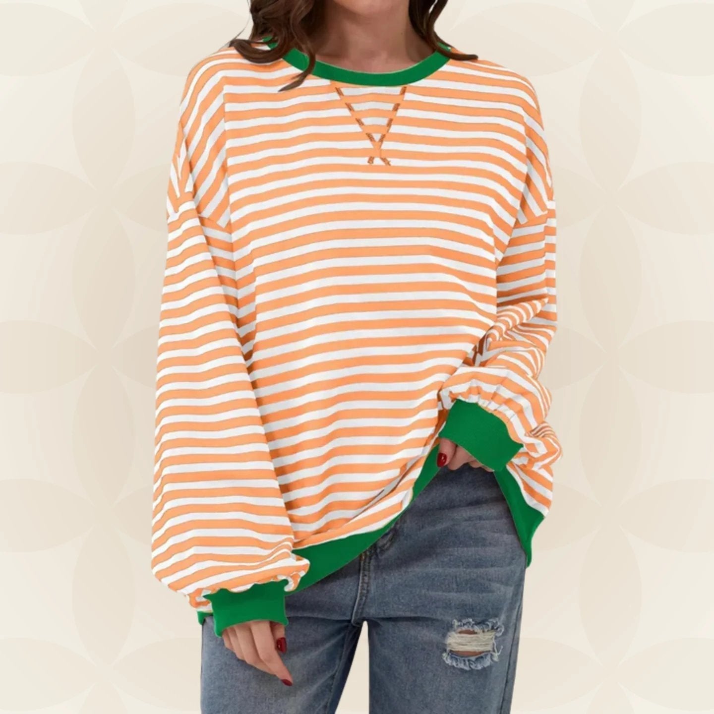 Karin | Jersey informal sin rayas