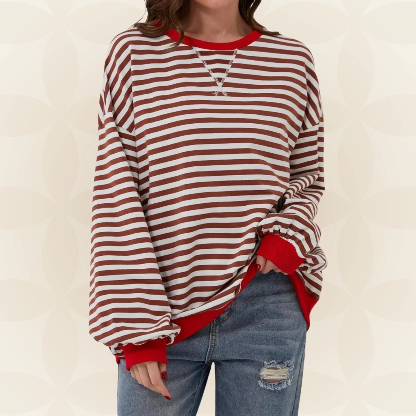 Karin | Jersey informal sin rayas