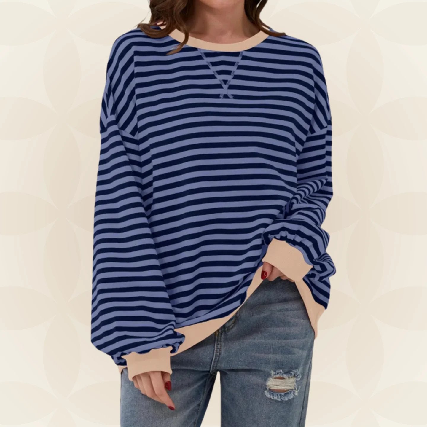 Karin | Jersey informal sin rayas